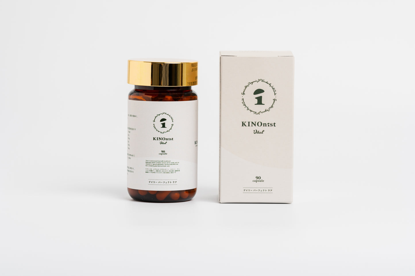 [Additive-free and pesticide-free] Pure KINOnist supplement KINOnist Vital (for humans)