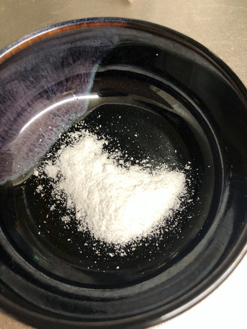 Natural powdered sea salt Pure Powder Snow